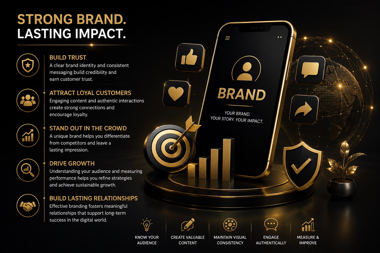 guide to building a strong brand online